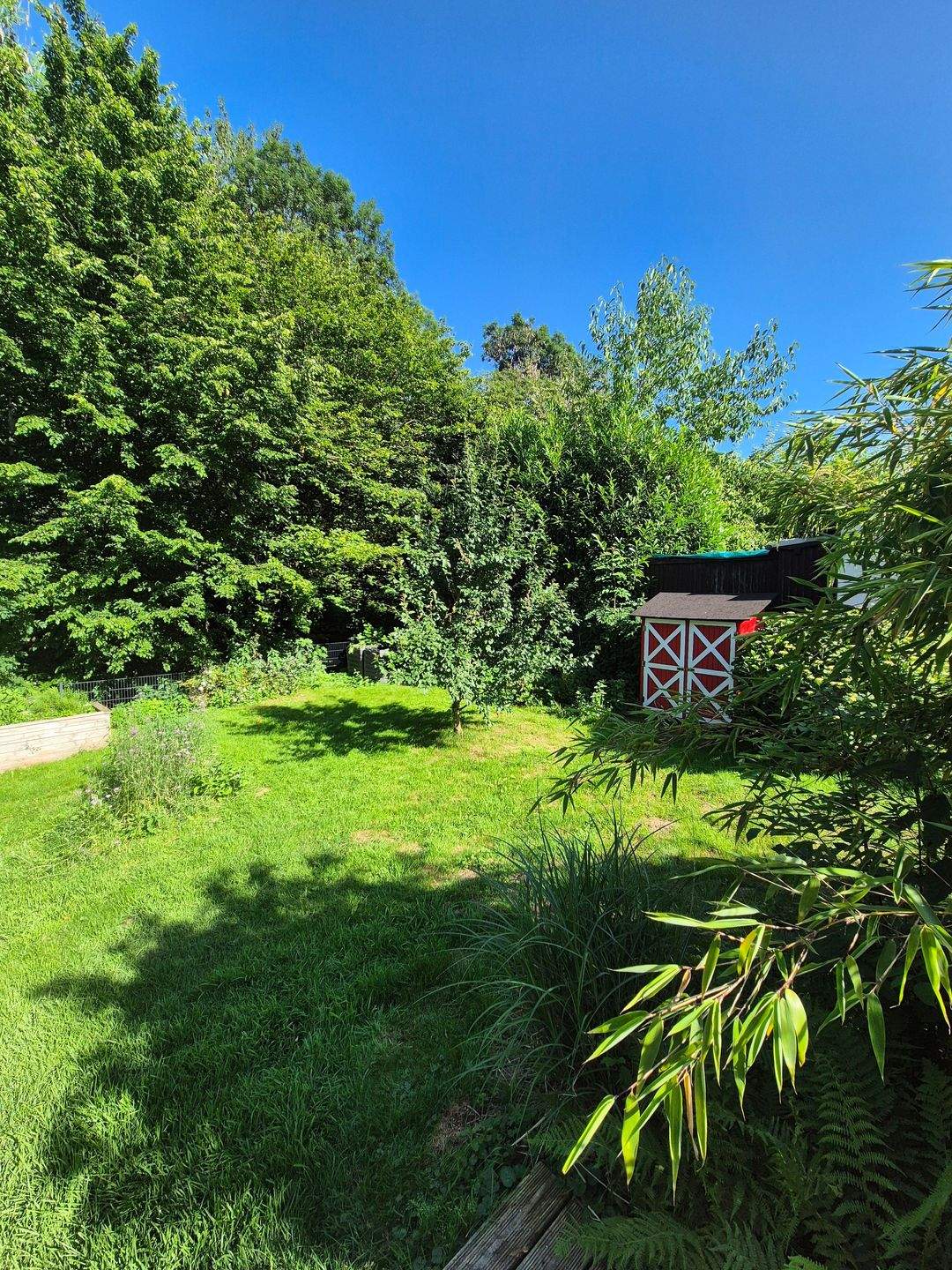 Ansicht Garten